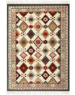 Cheap Beliani Kelim-Matto Villa Monivarinen 140 X 200 Cm Ghukasavan