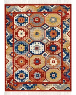Clearance Beliani Kelim-Matto Villa Monivarinen 160 X 230 Cm Lusarat