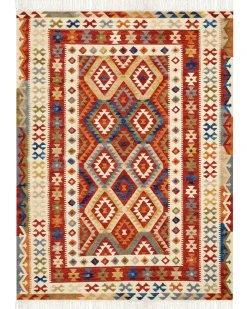 Flash Sale Beliani Kelim-Matto Villa Monivarinen 160 X 230 Cm Oshakan