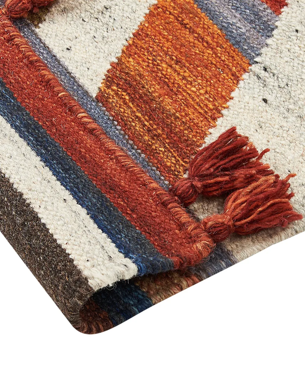 Matot<Beliani Kelim-Matto Villa Monivarinen 140 X 200 Cm Mrgashat