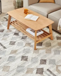 Matot<Beliani Kelim-Matto Villa Monivarinen 160 X 230 Cm Kaghtsrashen