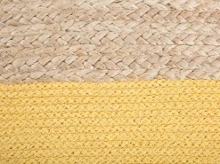 Hot Beliani Keltainen Juuttirahi 44 X 44 Cm Kirama