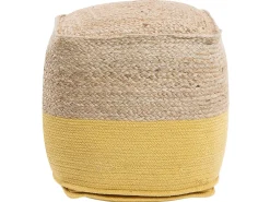 Hot Beliani Keltainen Juuttirahi 44 X 44 Cm Kirama