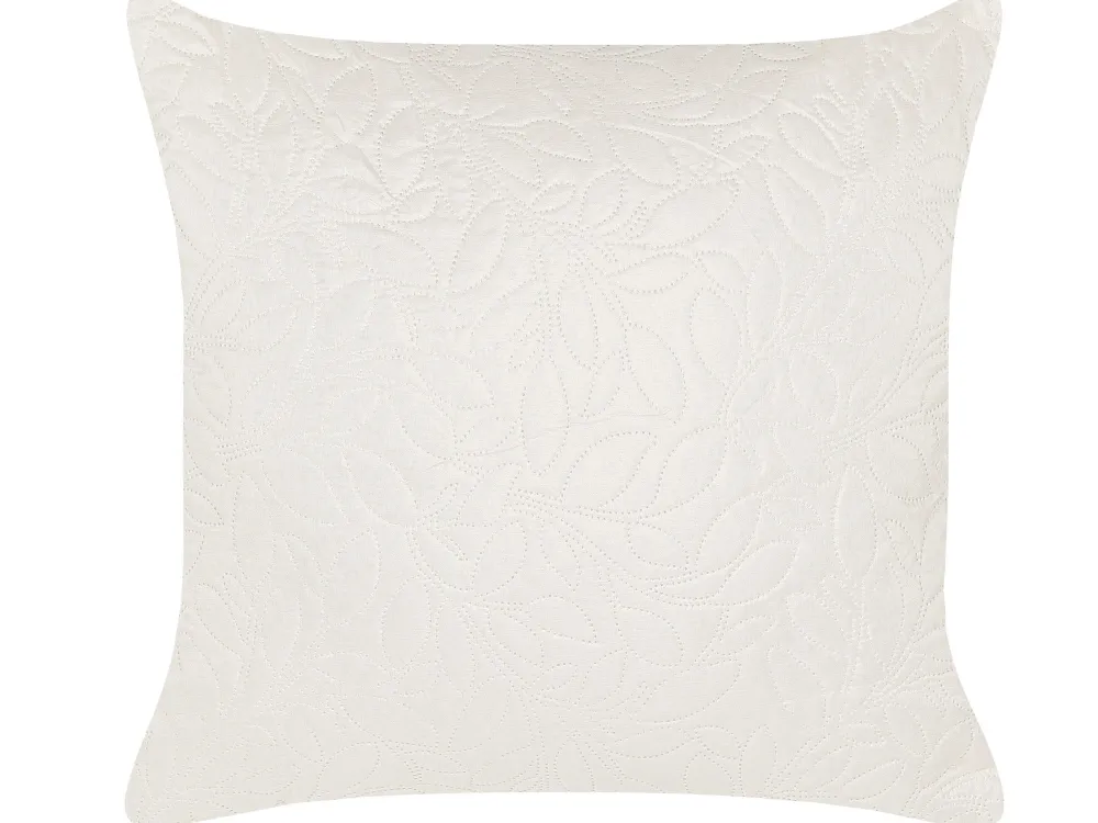 Tekstiilit<Beliani Kermanvalkoinen Kohokuvioitu Paivapeittosetti 160 X 220 Rudkhan