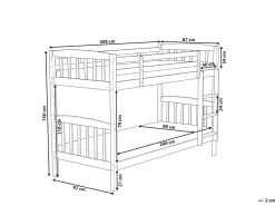 Flash Sale Beliani Kerrossanky Manty Laivastonsininen 90 X 200 Cm Revin