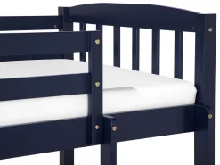 Flash Sale Beliani Kerrossanky Manty Laivastonsininen 90 X 200 Cm Revin