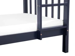 Flash Sale Beliani Kerrossanky Manty Laivastonsininen 90 X 200 Cm Revin