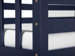 Flash Sale Beliani Kerrossanky Manty Laivastonsininen 90 X 200 Cm Revin