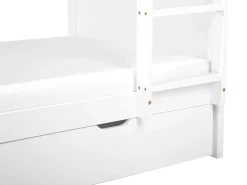 Outlet Beliani Kerrossanky Manty Säilytystila Valkoinen 90 X 200 Cm Radon