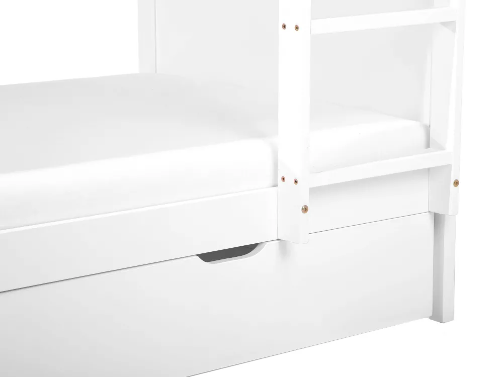 Outlet Beliani Kerrossanky Manty Säilytystila Valkoinen 90 X 200 Cm Radon