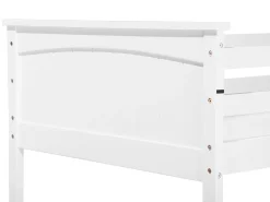 Outlet Beliani Kerrossanky Manty Säilytystila Valkoinen 90 X 200 Cm Radon