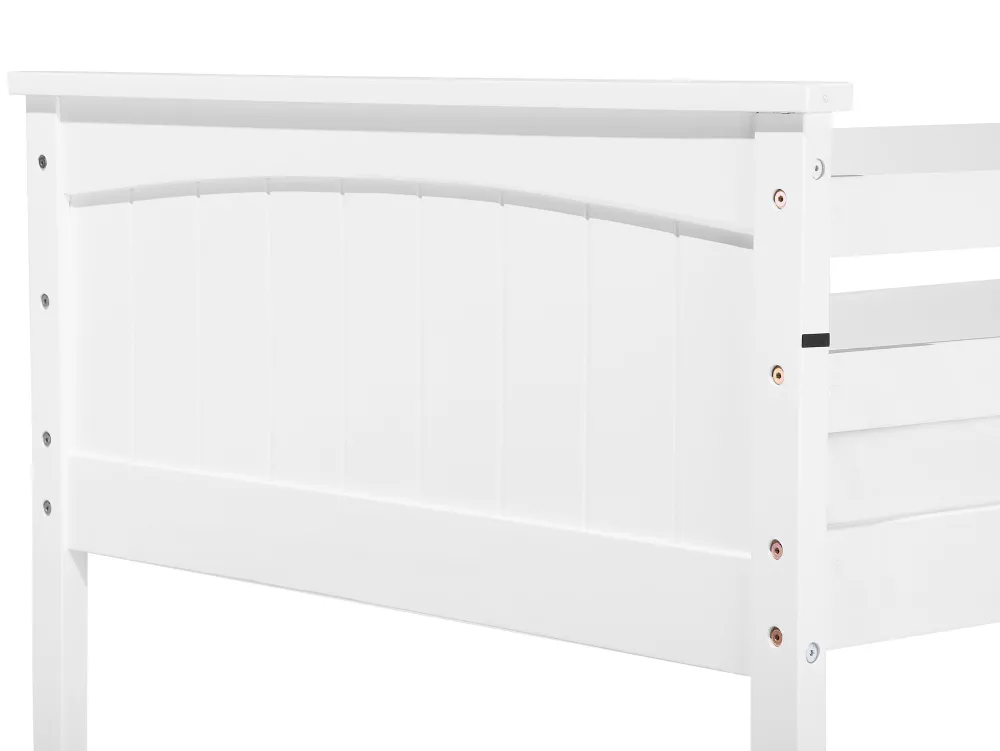 Outlet Beliani Kerrossanky Manty Säilytystila Valkoinen 90 X 200 Cm Radon