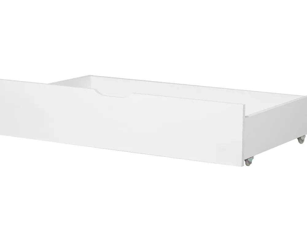 Outlet Beliani Kerrossanky Manty Säilytystila Valkoinen 90 X 200 Cm Radon