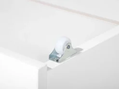 Outlet Beliani Kerrossanky Manty Säilytystila Valkoinen 90 X 200 Cm Radon