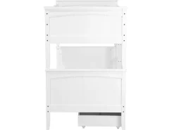 Outlet Beliani Kerrossanky Manty Säilytystila Valkoinen 90 X 200 Cm Radon