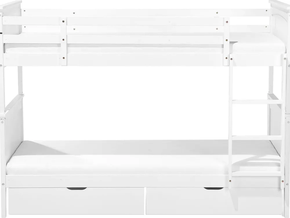 Outlet Beliani Kerrossanky Manty Säilytystila Valkoinen 90 X 200 Cm Radon