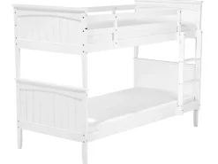 Outlet Beliani Kerrossanky Manty Säilytystila Valkoinen 90 X 200 Cm Radon