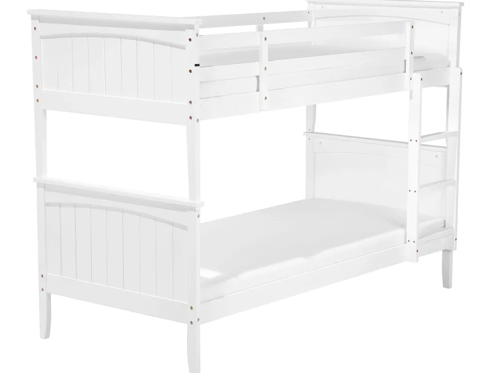 Outlet Beliani Kerrossanky Manty Säilytystila Valkoinen 90 X 200 Cm Radon