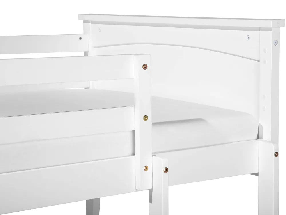 Outlet Beliani Kerrossanky Manty Säilytystila Valkoinen 90 X 200 Cm Radon