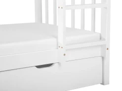 Lastenhuone<Beliani Kerrossanky Manty Säilytystila Valkoinen 90 X 200 Cm Revin