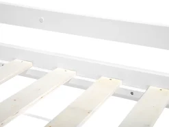 Lastenhuone<Beliani Kerrossanky Manty Säilytystila Valkoinen 90 X 200 Cm Revin