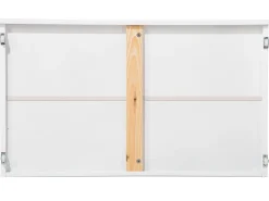 Lastenhuone<Beliani Kerrossanky Manty Säilytystila Valkoinen 90 X 200 Cm Revin