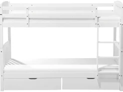 Lastenhuone<Beliani Kerrossanky Manty Säilytystila Valkoinen 90 X 200 Cm Revin