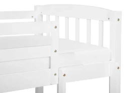 Lastenhuone<Beliani Kerrossanky Manty Säilytystila Valkoinen 90 X 200 Cm Revin