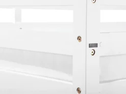 Sängyt<Beliani Kerrossanky Manty Säilytystila Valkoinen 90 X 200 Cm Regat