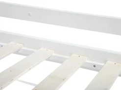 Sängyt<Beliani Kerrossanky Manty Säilytystila Valkoinen 90 X 200 Cm Regat