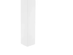 Sängyt<Beliani Kerrossanky Manty Säilytystila Valkoinen 90 X 200 Cm Regat