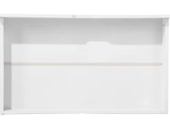 Sängyt<Beliani Kerrossanky Manty Säilytystila Valkoinen 90 X 200 Cm Regat