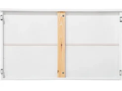 Sängyt<Beliani Kerrossanky Manty Säilytystila Valkoinen 90 X 200 Cm Regat