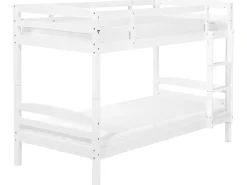 Sängyt<Beliani Kerrossanky Manty Säilytystila Valkoinen 90 X 200 Cm Regat