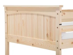 Outlet Beliani Kerrossanky Manty Vaalea Puu 90 X 200 Cm Radon