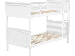 Lastenhuone<Beliani Kerrossanky Manty Valkoinen 90 X 200 Cm Radon