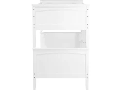 Lastenhuone<Beliani Kerrossanky Manty Valkoinen 90 X 200 Cm Radon