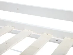 Outlet Beliani Kerrossanky Manty Valkoinen 90 X 200 Cm Regat