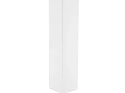 Outlet Beliani Kerrossanky Manty Valkoinen 90 X 200 Cm Regat