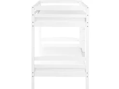 Outlet Beliani Kerrossanky Manty Valkoinen 90 X 200 Cm Regat