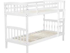 Outlet Beliani Kerrossanky Manty Valkoinen 90 X 200 Cm Regat