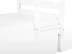 Outlet Beliani Kerrossanky Manty Valkoinen 90 X 200 Cm Regat