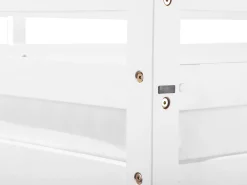 Outlet Beliani Kerrossanky Manty Valkoinen 90 X 200 Cm Regat