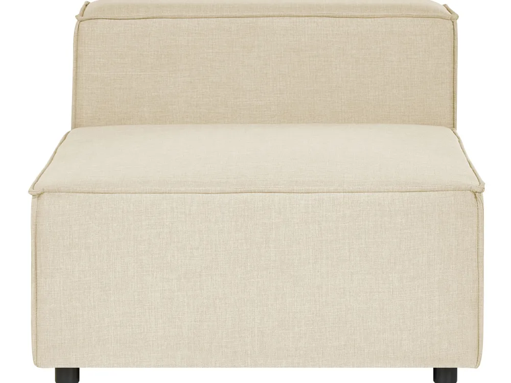 Flash Sale Beliani Keskimoduuli Pellava Beige Aprica