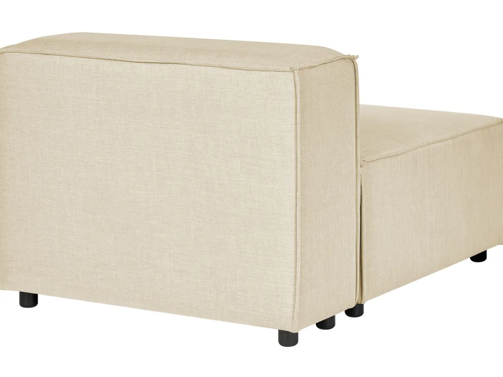 Flash Sale Beliani Keskimoduuli Pellava Beige Aprica