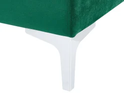 Clearance Beliani Keskimoduuli Sametti Vihrea Evja