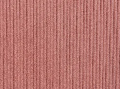 Nojatuolit<Beliani Keskimoduuli Vakosametti Vaaleanpunainen Lemvig