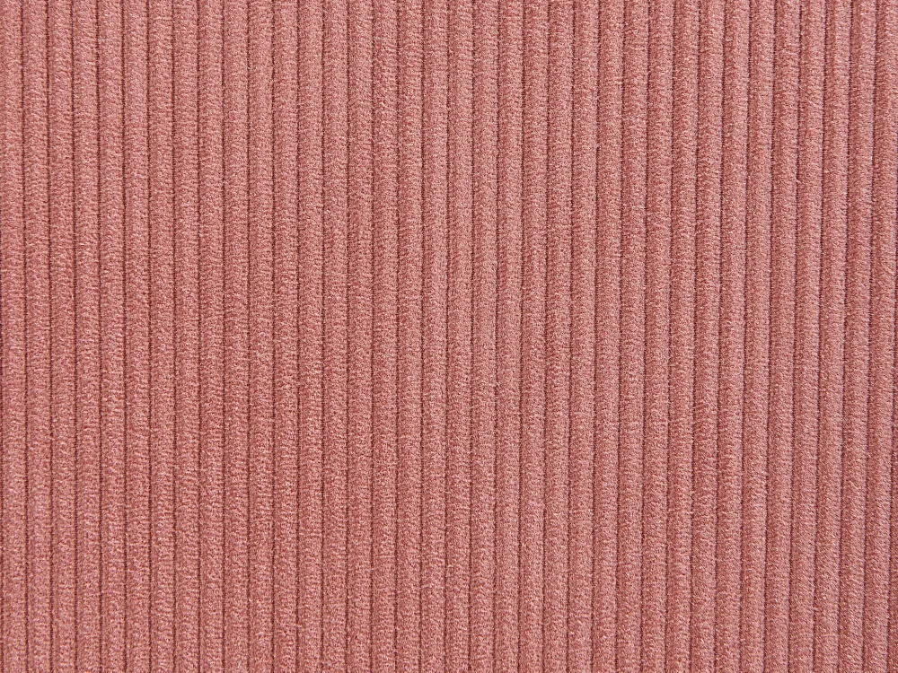 Nojatuolit<Beliani Keskimoduuli Vakosametti Vaaleanpunainen Lemvig