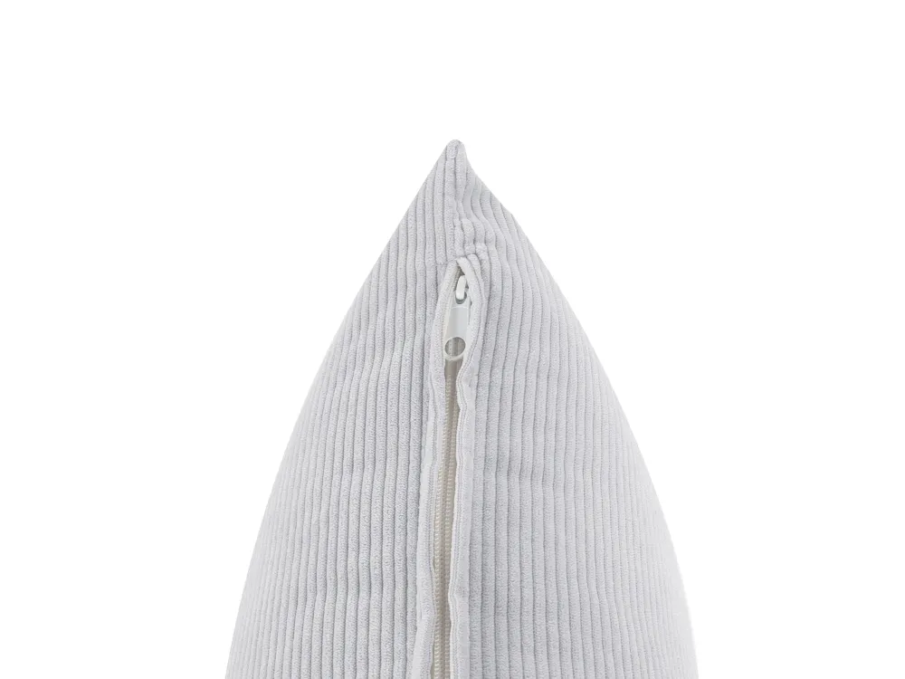 Nojatuolit<Beliani Keskimoduuli Vakosametti Luonnonvalkoinen Lemvig