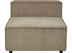 Best Sale Beliani Keskimoduuli Vakosametti Vaaleanruskea Aprica